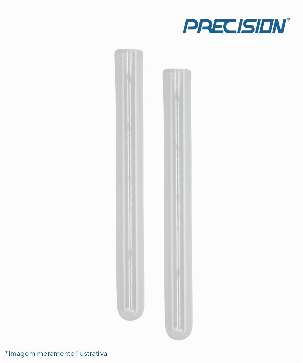 Tubo de vidro 20mmx200mm